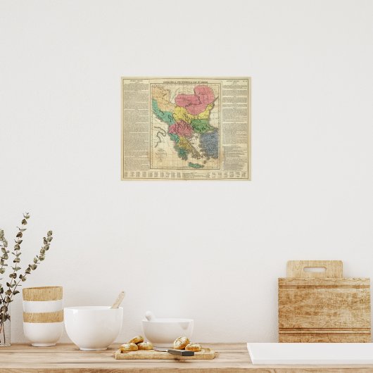 Poster Grèce antique 4 (Cuisine)