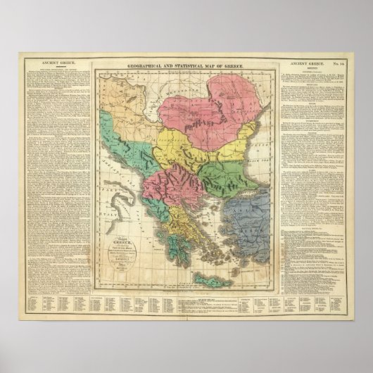 Poster Grèce antique 4 (Devant)