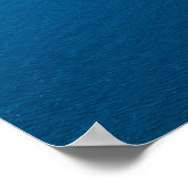 Poster Grèce bleue (Coin)