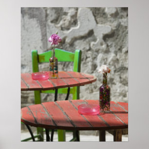 Poster GRÈCE, CRÈTE, province de La Canée, La Canée : Col
