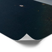 Poster Grèce et l'île grecque de Santorin ville d'Oia 2 (Coin)