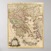 Poster Grèce et Macédoine (Devant)