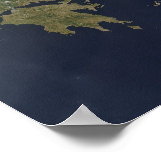 Poster Grèce et Turquie (Coin)