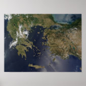 Poster Grèce et Turquie (Devant)