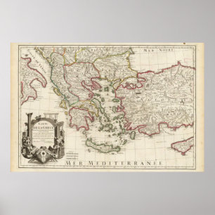 Poster Grèce et Turquie