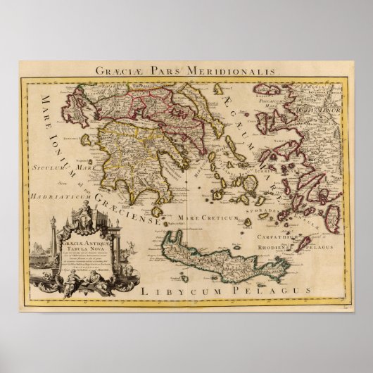 Poster Grèce et Turquie 2 (Devant)