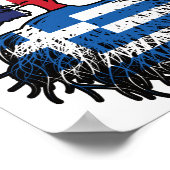 Poster Grèce Grèce Royaume-Uni Royaume-Uni Royaume-Uni (Coin)