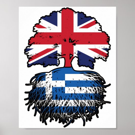 Poster Grèce Grèce Royaume-Uni Royaume-Uni Royaume-Uni (Devant)