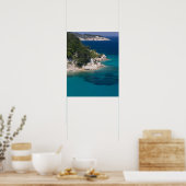 Poster GRÈCE, îles de la mer Égée nord-orientale, SAMOS, (Cuisine)