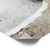 Poster Grèce, Iles des Cyclades, Mykonos, Vieux moulin (Coin)