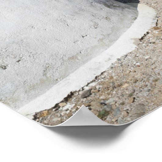 Poster Grèce, Iles des Cyclades, Mykonos, Vieux moulin (Coin)