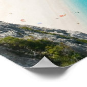 Poster GRÈCE, Îles ioniennes, ZAKYNTHOS, ÉPAVE (Coin)