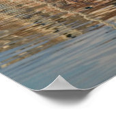 Poster GRÈCE, Ioniennes, KEFALONIE, Fiskardo : (Coin)