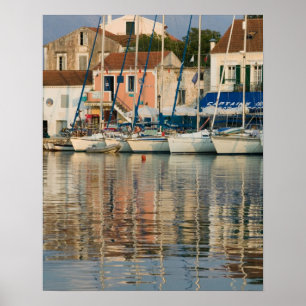 Poster GRÈCE, Ioniennes, KEFALONIE, Fiskardo :