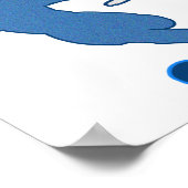 Poster Grèce - Joueurs de football (Coin)