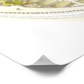 Poster Grèce. Polis (Coin)