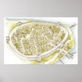 Poster Grèce. Polis (Devant)