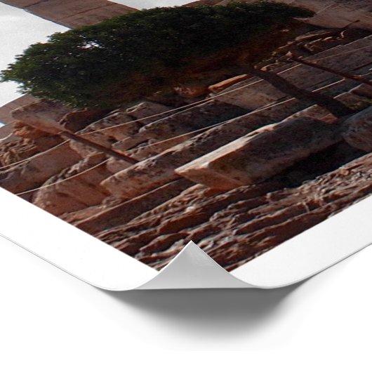 Poster Grèce triple (Coin)