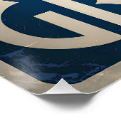 Poster Grèce vintage (Coin)