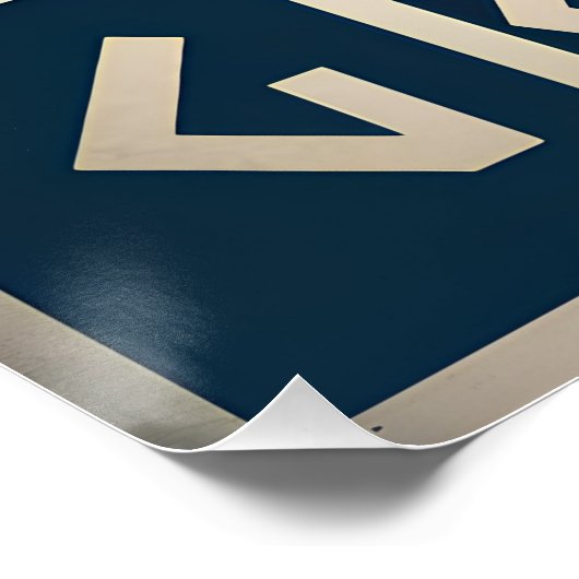 Poster Grèce vintage (Coin)