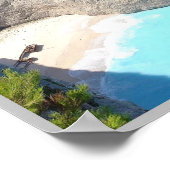 Poster Grèce - Zakynthos - Zante (Coin)