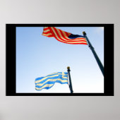 Poster Gréco-américain (Devant)