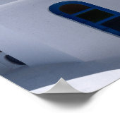 Poster Greece Santorini Travel (Coin)