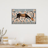 Poster Greek Antelope - Matchbox Print - Aesthetic Wall (Cuisine)