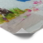 Poster Greek Blue (Coin)