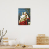 Poster Greek Goddess Diana of the Hunt (Cuisine)