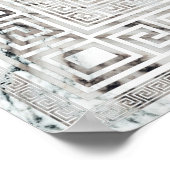 Poster Greek Meander (Coin)