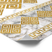 Poster Greek Meander (Coin)