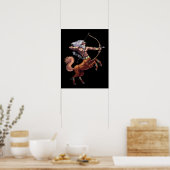Poster Greek Mythology Centaur (Cuisine)