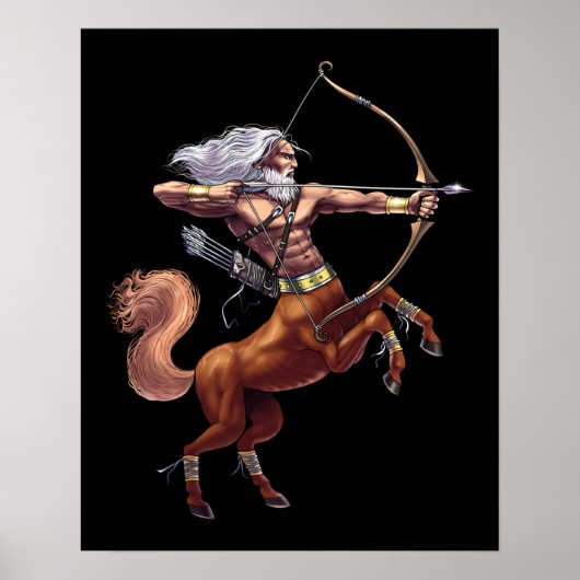 Poster Greek Mythology Centaur (Devant)