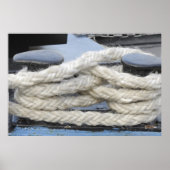 Poster Gréement de bateau (Devant)