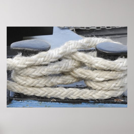 Poster Gréement de bateau (Devant)