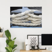 Poster Gréement de bateau (Bureau à domicile)