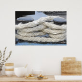 Poster Gréement de bateau (Cuisine)