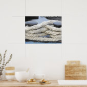 Poster Gréement de bateau (Cuisine)