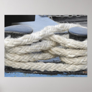 Poster Gréement de bateau