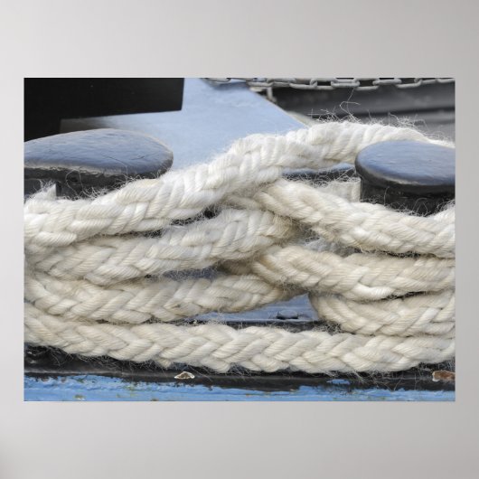 Poster Gréement de bateau (Devant)