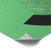 Poster Green 30 Décennie Anniversaire (Coin)