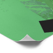 Poster Green 50 Decade Birthday (Coin)