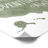 Poster Green Adventure Awaits (Coin)