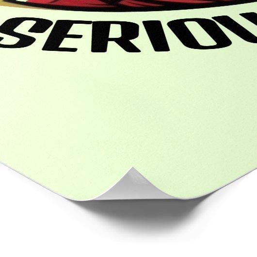 Poster Green Alien (Coin)