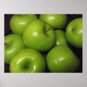 Poster Green Apple (Voorkant)
