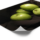 Poster Green Apples Too (Coin)