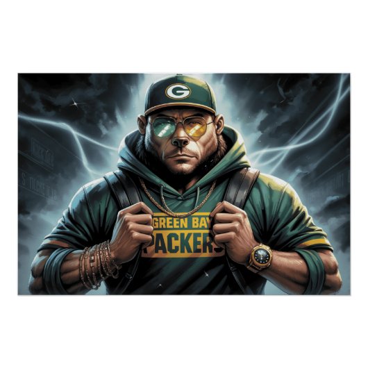 Poster Green Bay Packers (Devant)