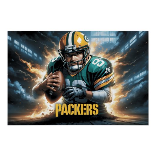 Poster Green Bay Packers 15 (Devant)
