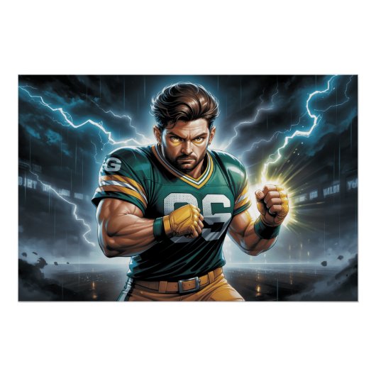 Poster Green Bay Packers 6 (Devant)